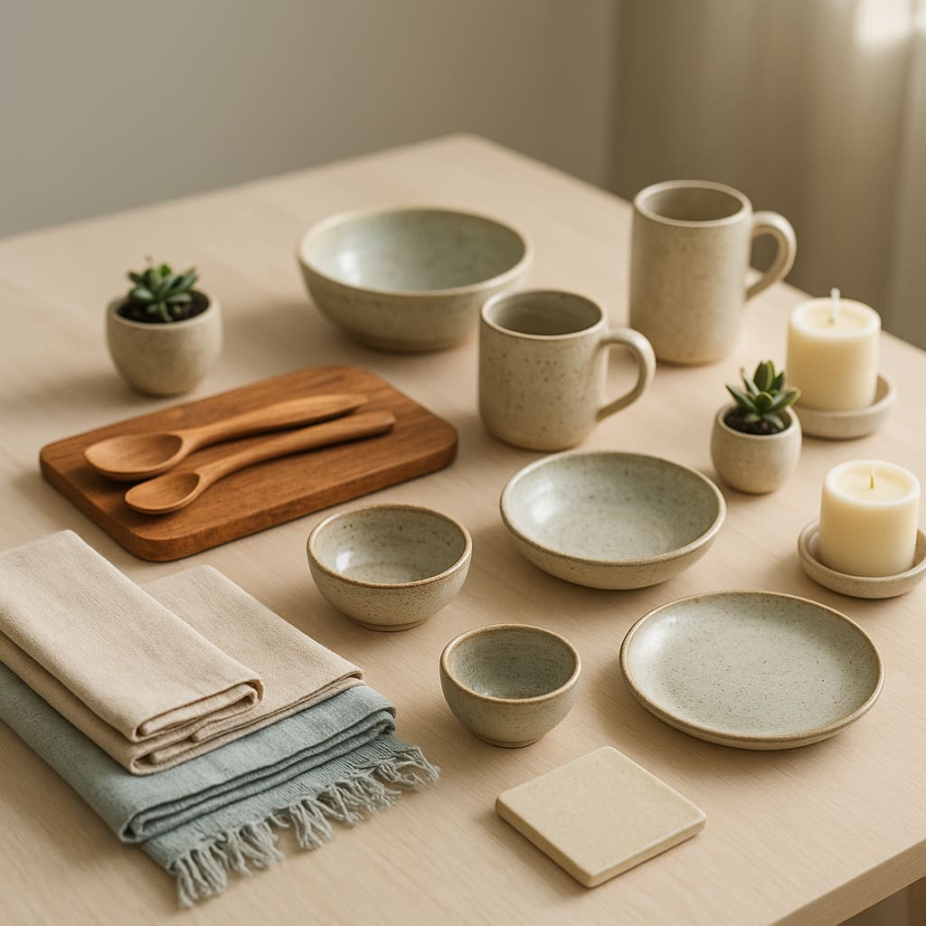 Handgemachte Produkte